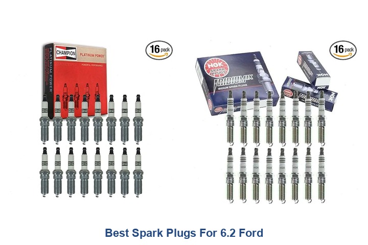 best spark plugs for 6.2 ford