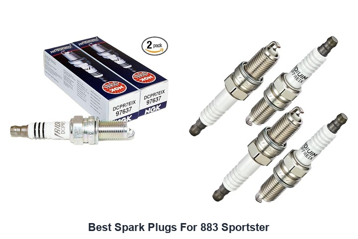 best spark plugs for 883 sportster