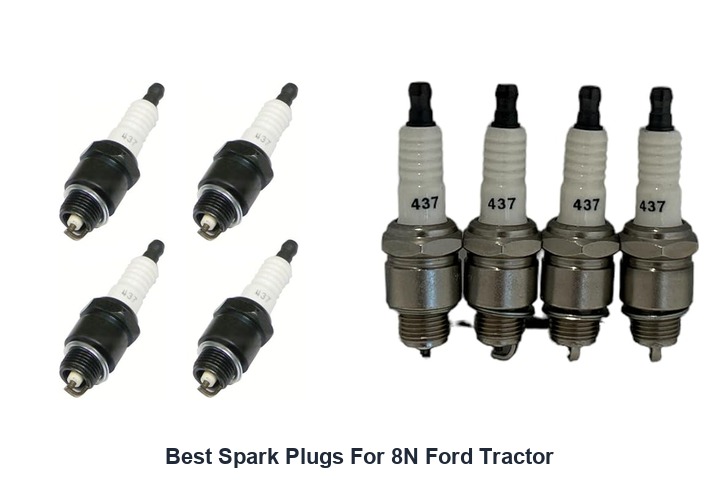 best spark plugs for 8n ford tractor
