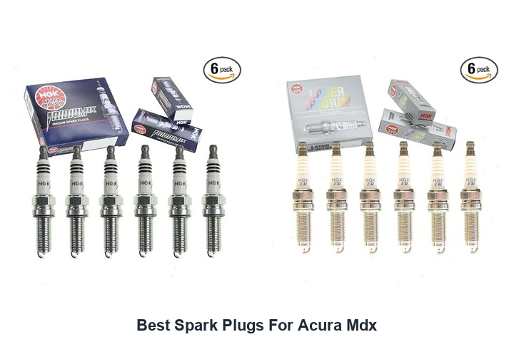 best spark plugs for acura mdx
