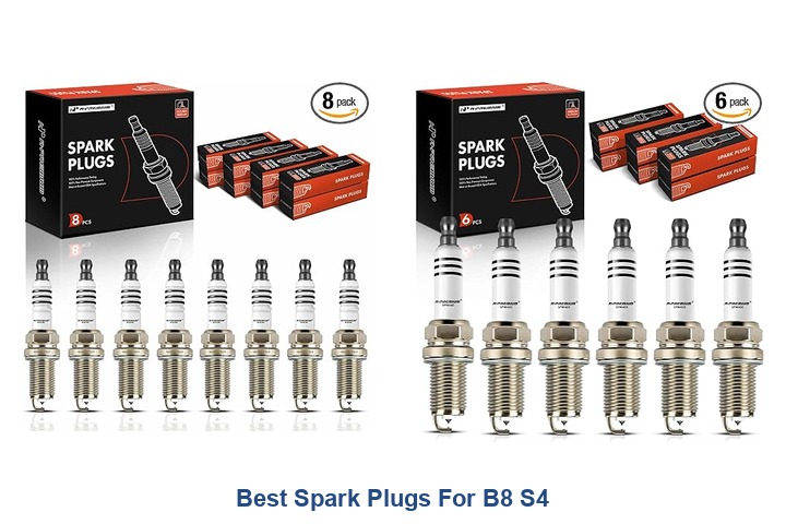 best spark plugs for b8 s4