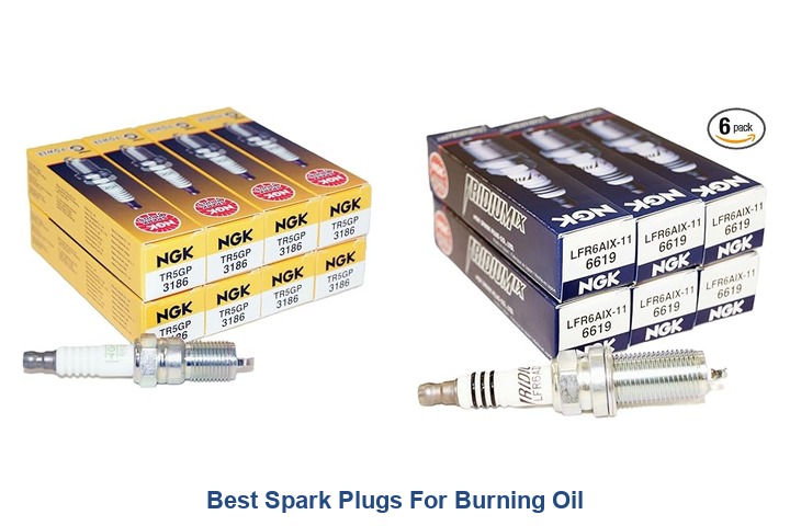 best spark plugs for burning oil