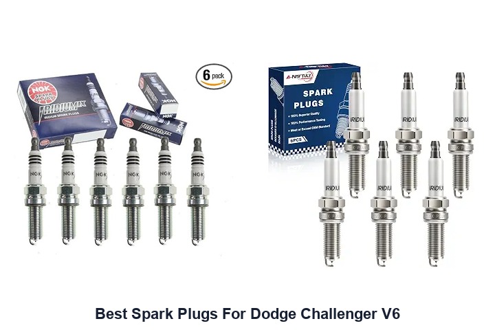 best spark plugs for dodge challenger v6