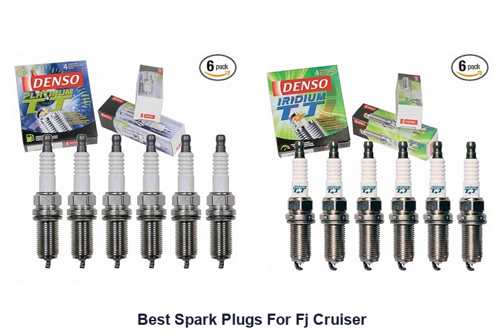 best spark plugs for fj cruiser