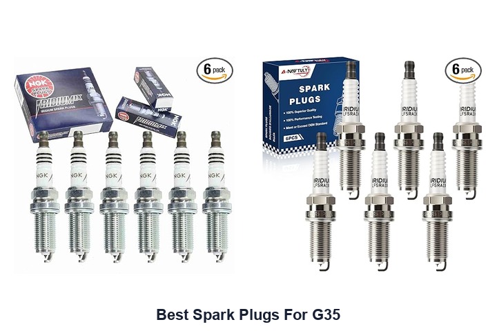 best spark plugs for g35