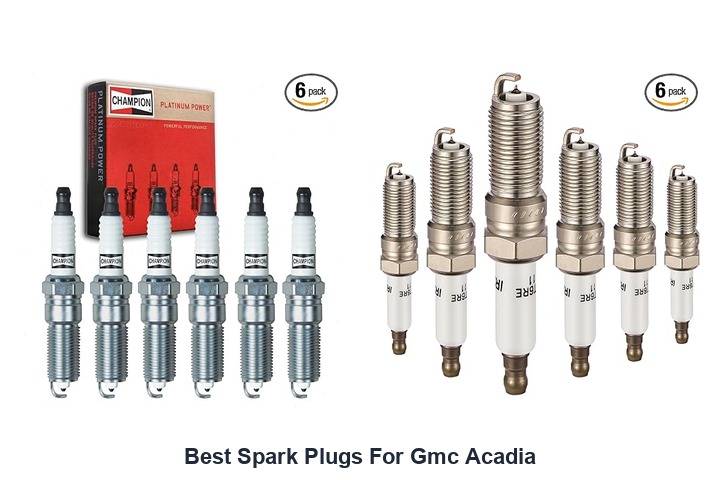 best spark plugs for gmc acadia