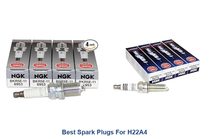 best spark plugs for h22a4