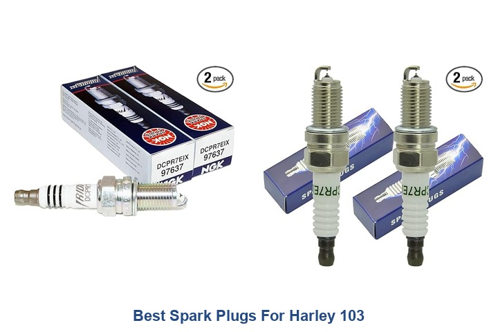 best spark plugs for harley 103