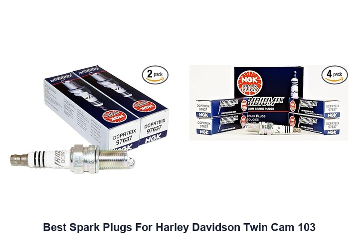 best spark plugs for harley davidson twin cam 103