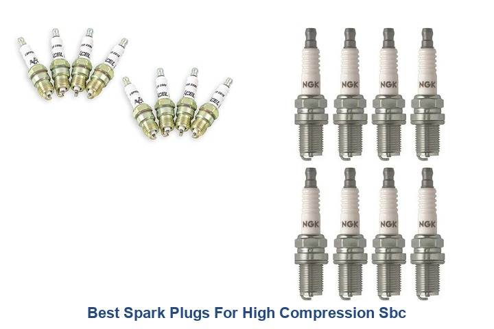 best spark plugs for high compression sbc
