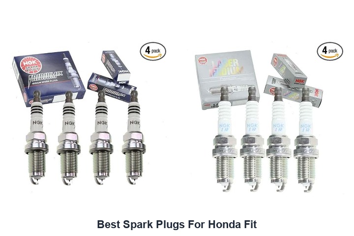 best spark plugs for honda fit