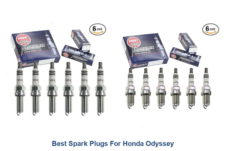 best spark plugs for honda odyssey