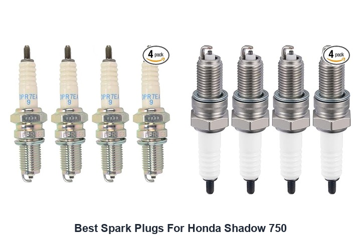 best spark plugs for honda shadow 750