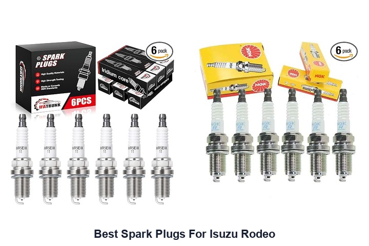 best spark plugs for isuzu rodeo