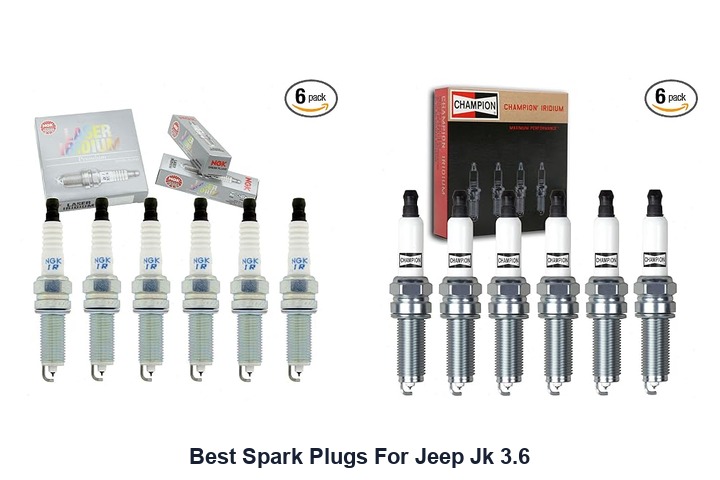 best spark plugs for jeep jk 3.6