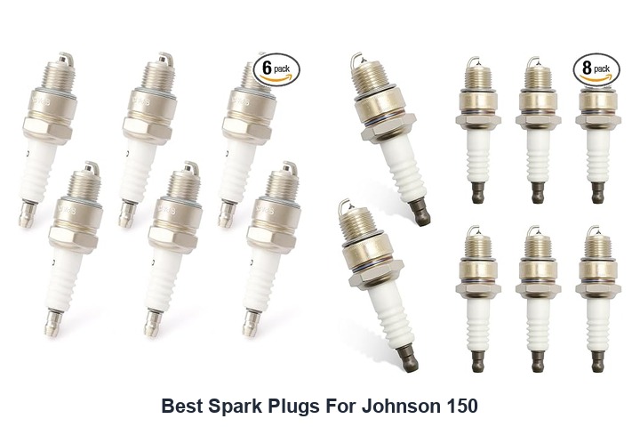 best spark plugs for johnson 150