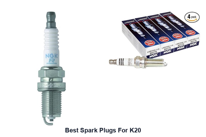best spark plugs for k20