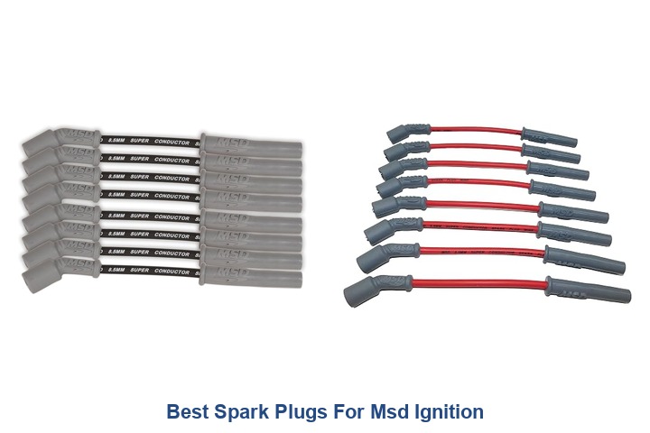 best spark plugs for msd ignition