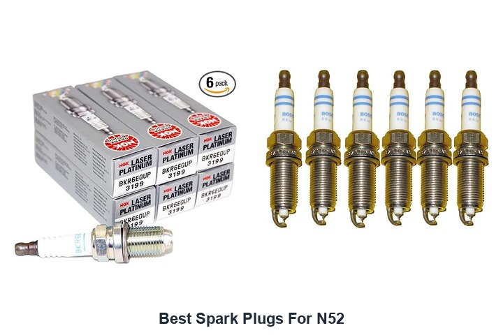 best spark plugs for n52