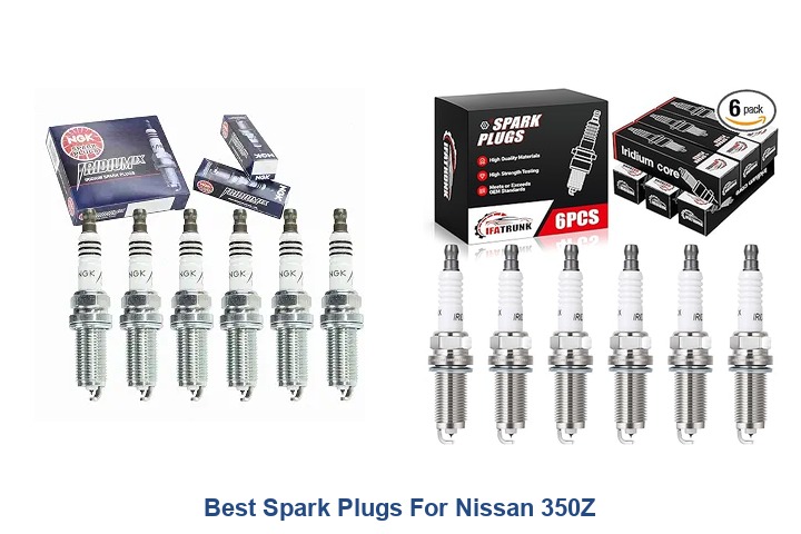 best spark plugs for nissan 350z
