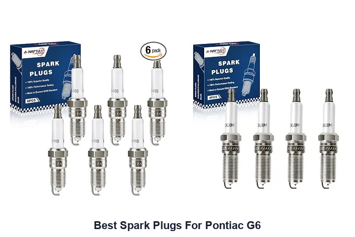 best spark plugs for pontiac g6