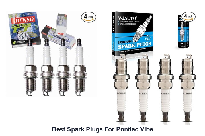 best spark plugs for pontiac vibe