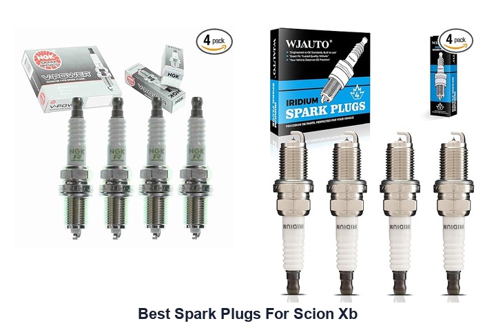 best spark plugs for scion xb
