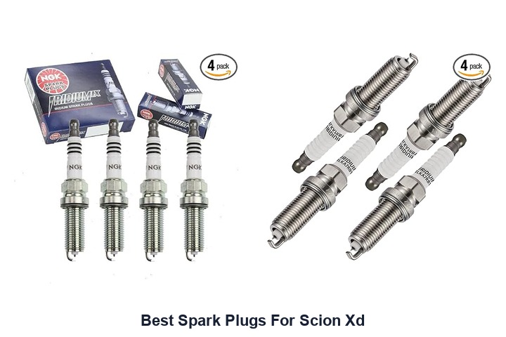 best spark plugs for scion xd
