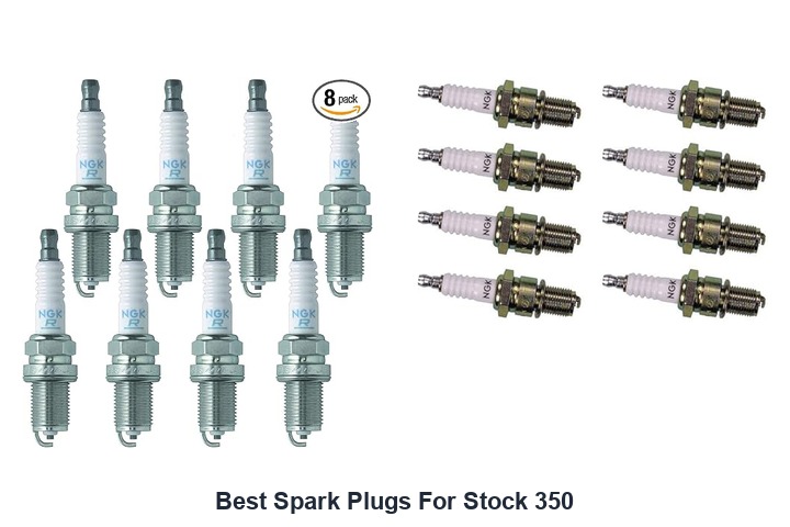 best spark plugs for stock 350