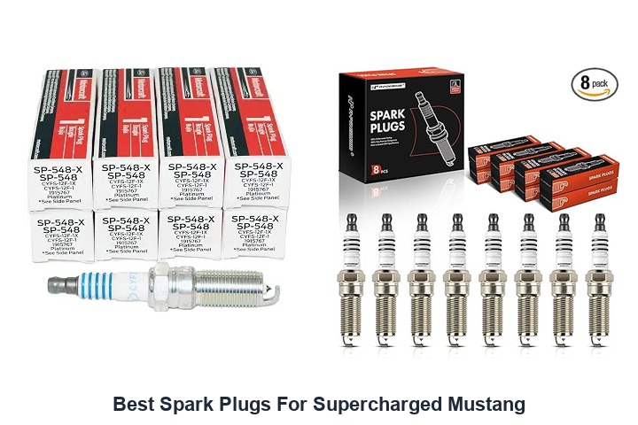 best spark plugs for supercharged mustang