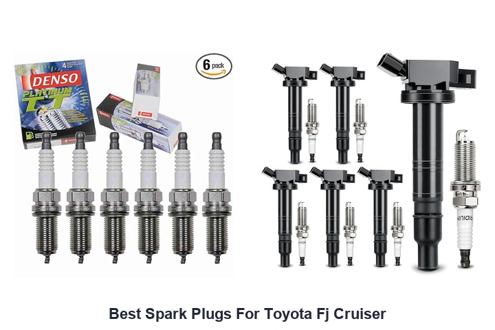 best spark plugs for toyota fj cruiser