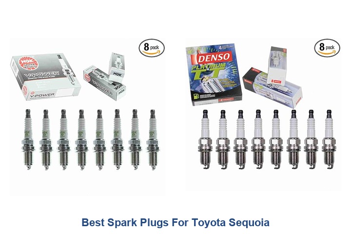 best spark plugs for toyota sequoia