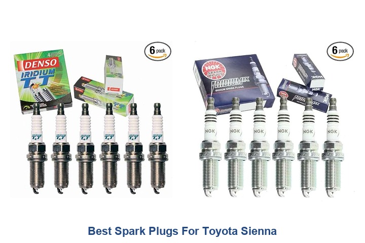 best spark plugs for toyota sienna