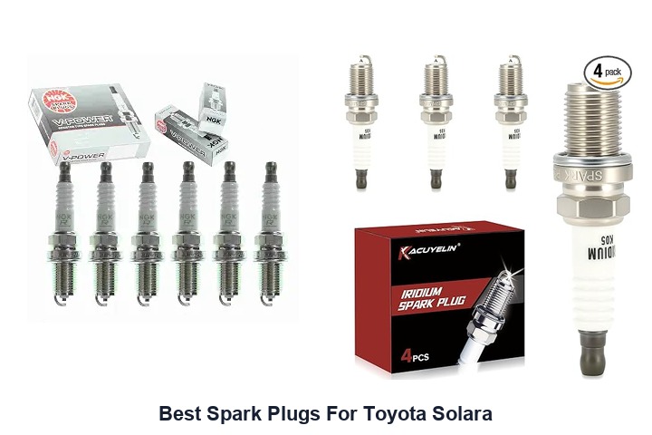 best spark plugs for toyota solara