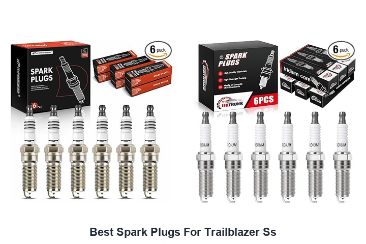 best spark plugs for trailblazer ss