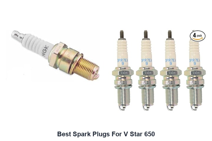 best spark plugs for v star 650