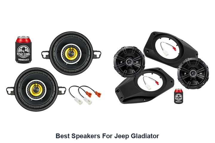 best speakers for jeep gladiator