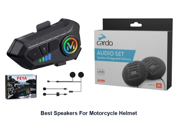 best speakers for motorcycle helmet