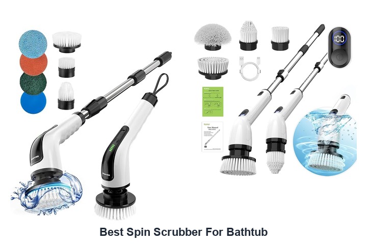 best spin scrubber for bathtub