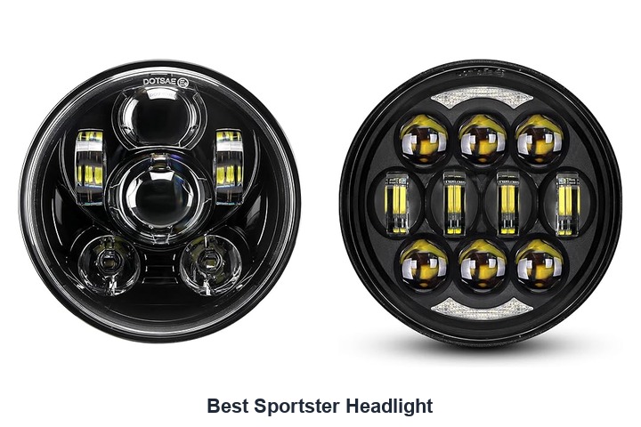 best sportster headlight