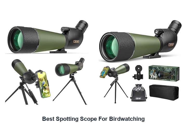 best spotting scope for birdwatching