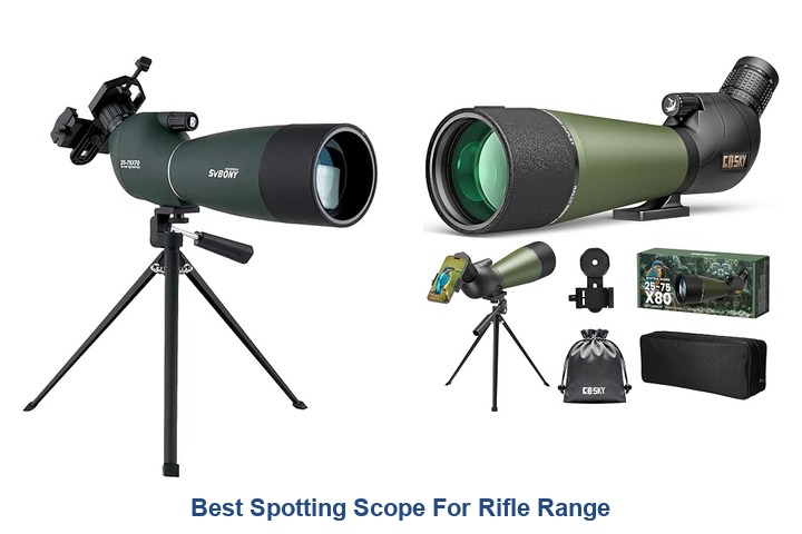 best spotting scope for rifle range