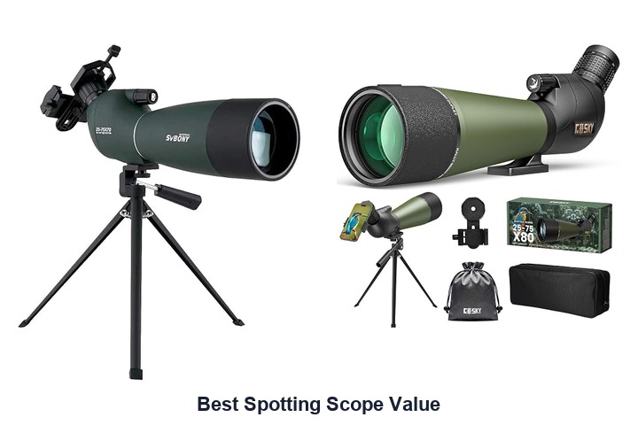 best spotting scope value