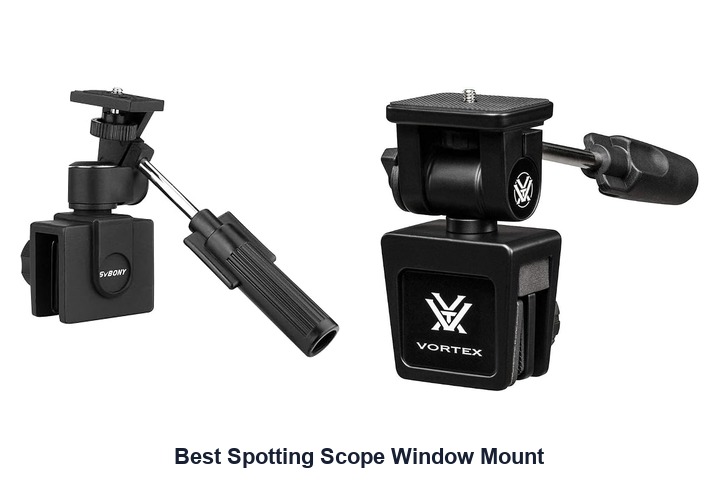 best spotting scope window mount