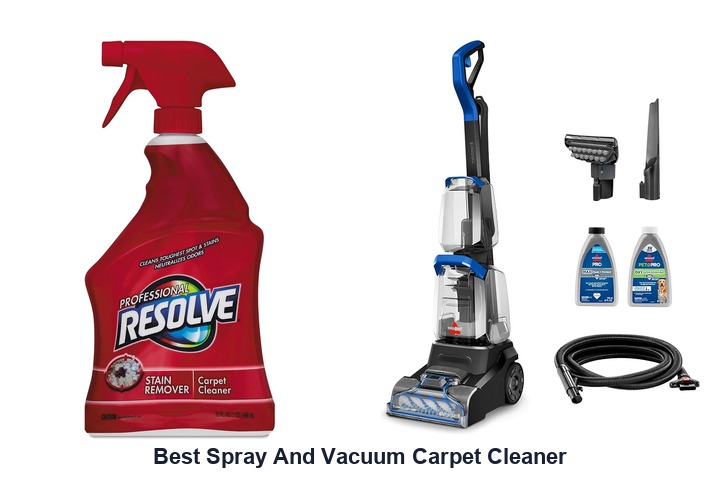 best spray and vacuum carpet cleaner