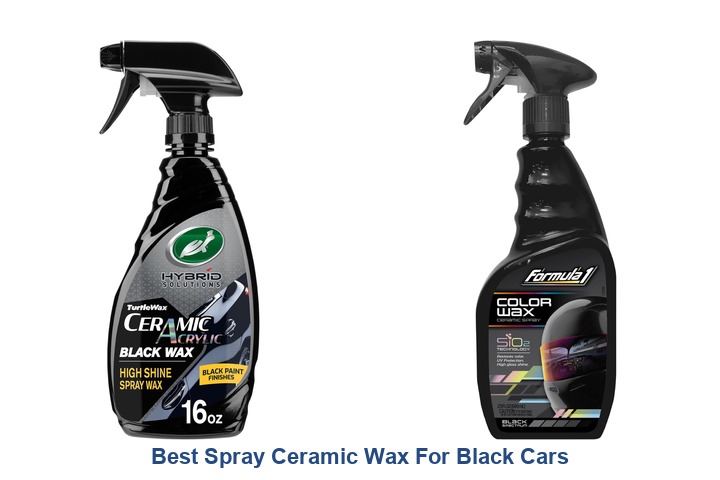 best spray ceramic wax for black cars
