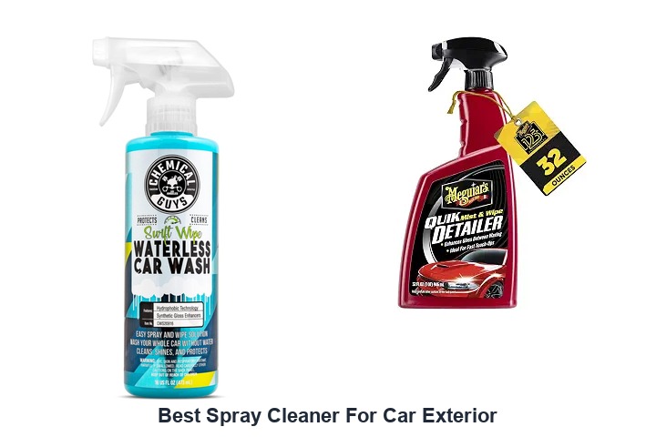 best spray cleaner for car exterior
