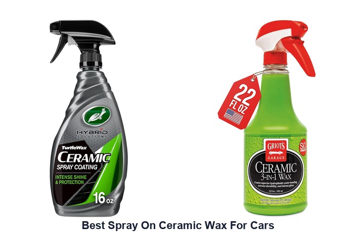 best spray on ceramic wax for cars
