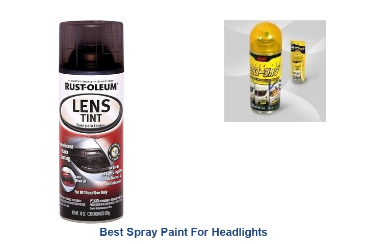 best spray paint for headlights