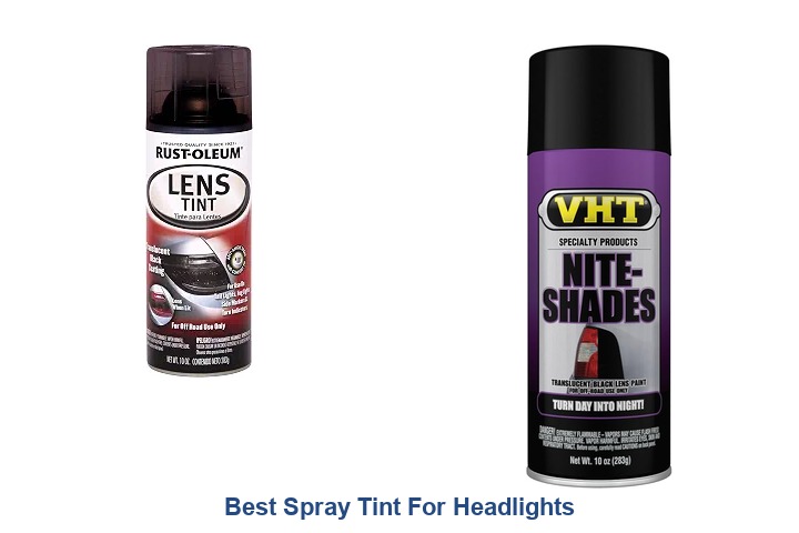 best spray tint for headlights